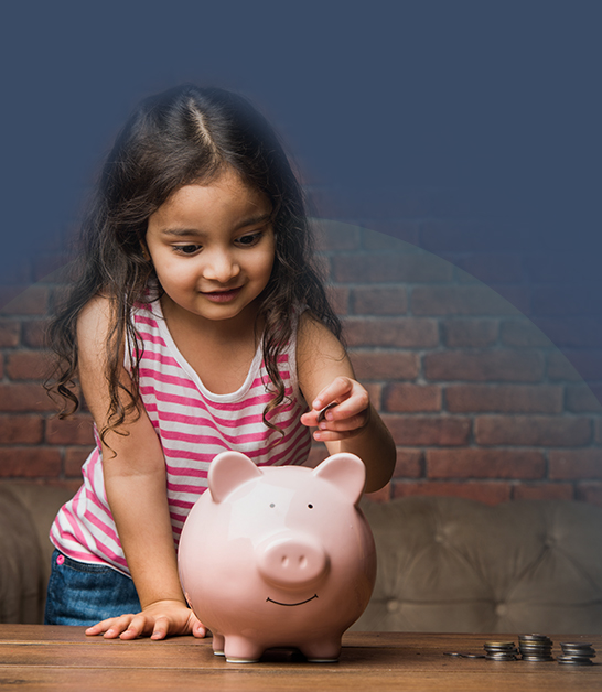 Happy children — Shri Finance Children's Investment Plan